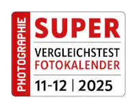 PHOTOGRAPHIE 11-12/2025 Fotokalender Vergleichstest PHOTOGRAPHIE 11-12/2025 Fotokalender Vergleichstest