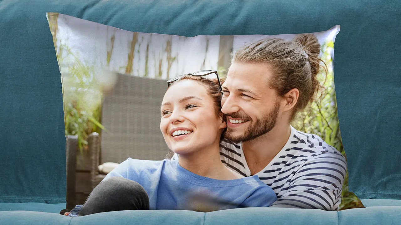 Cuscino personalizzato 60x40 cm