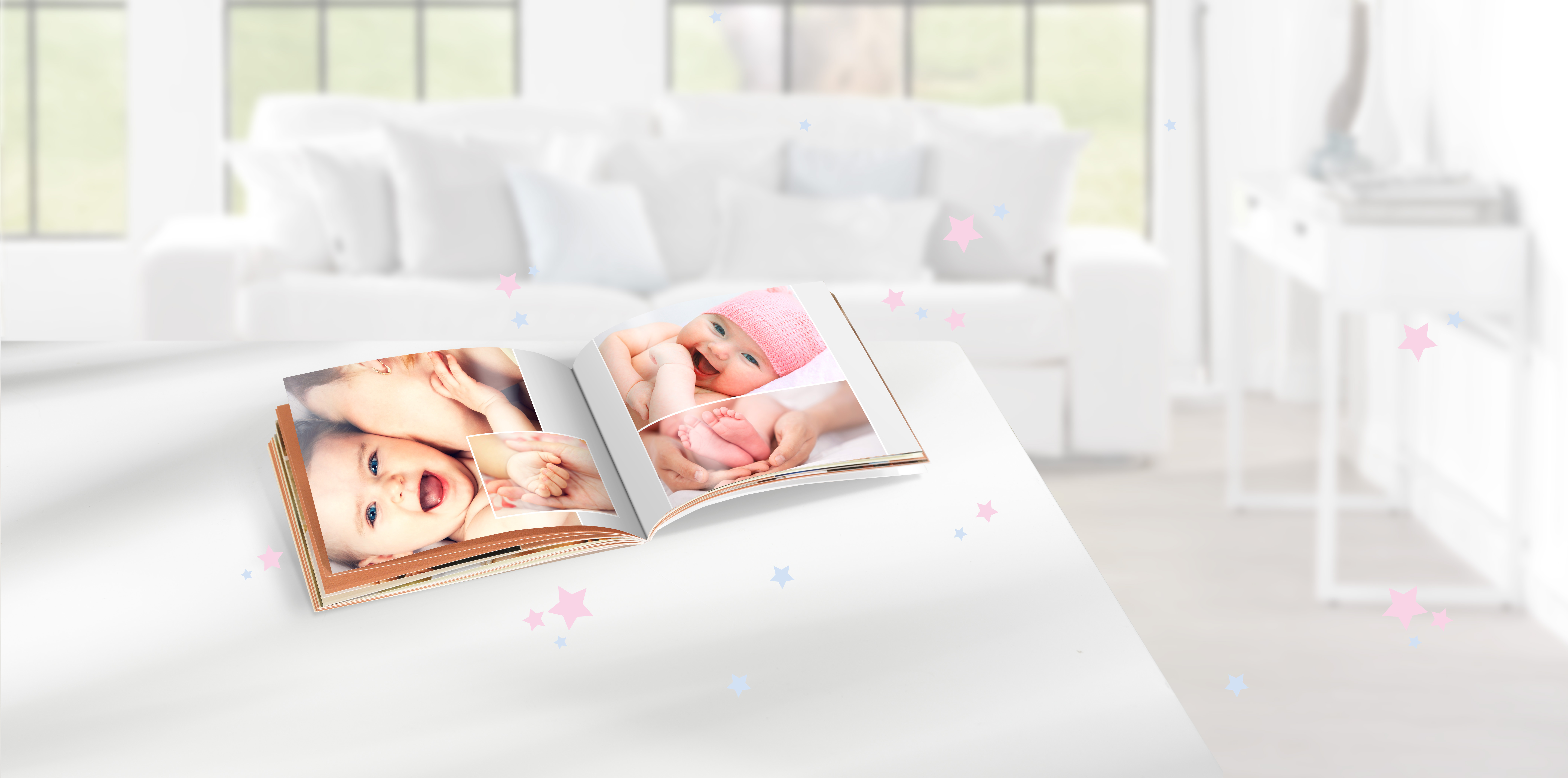 Mini photo book: your most beautiful memories always there at hand