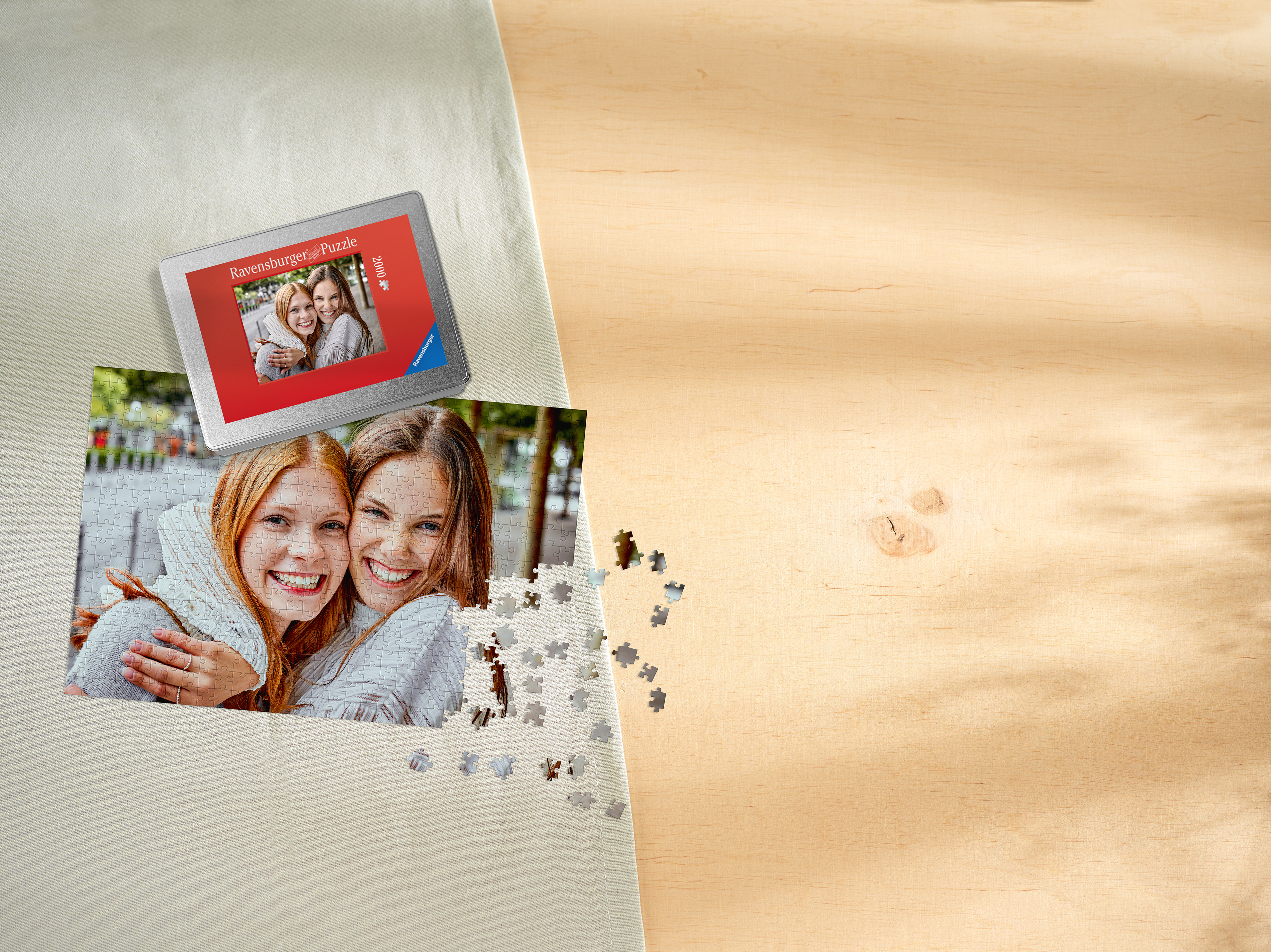 Ravensburger Photo Puzzle with 2,000 pcs.