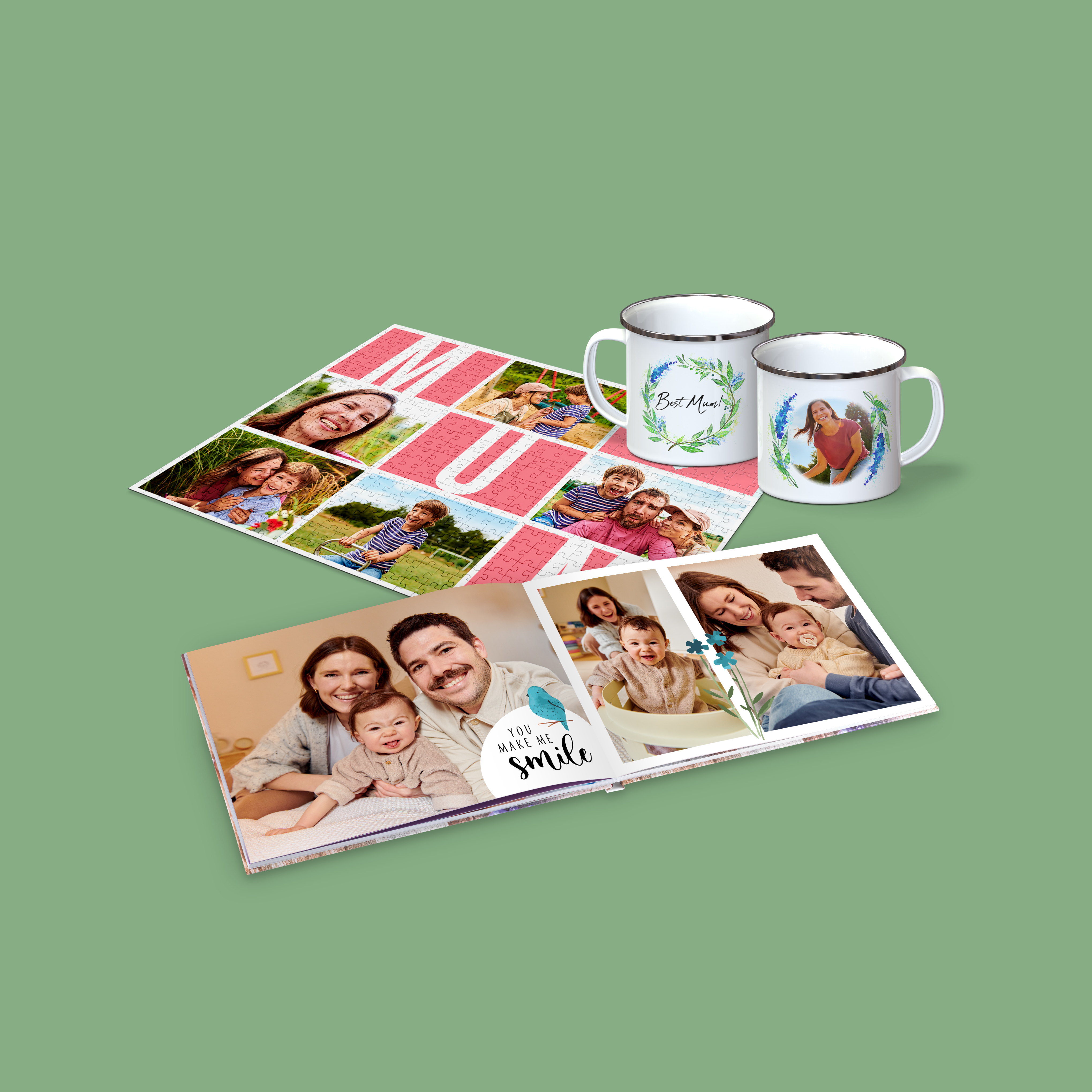 Regalos personalizados Pixum para el Día de la Madre