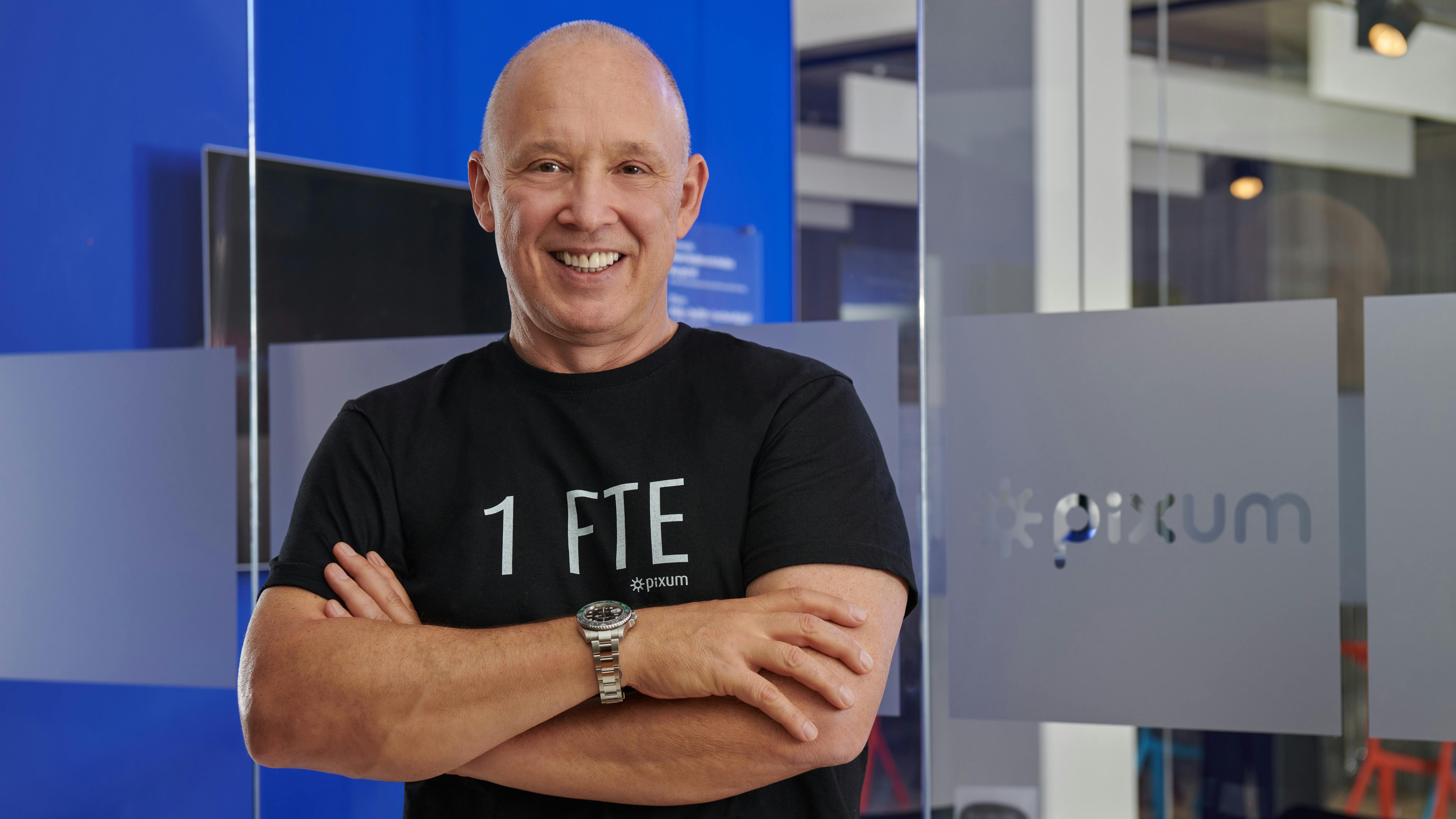 Daniel Attallah, Gründer & CEO von Pixum