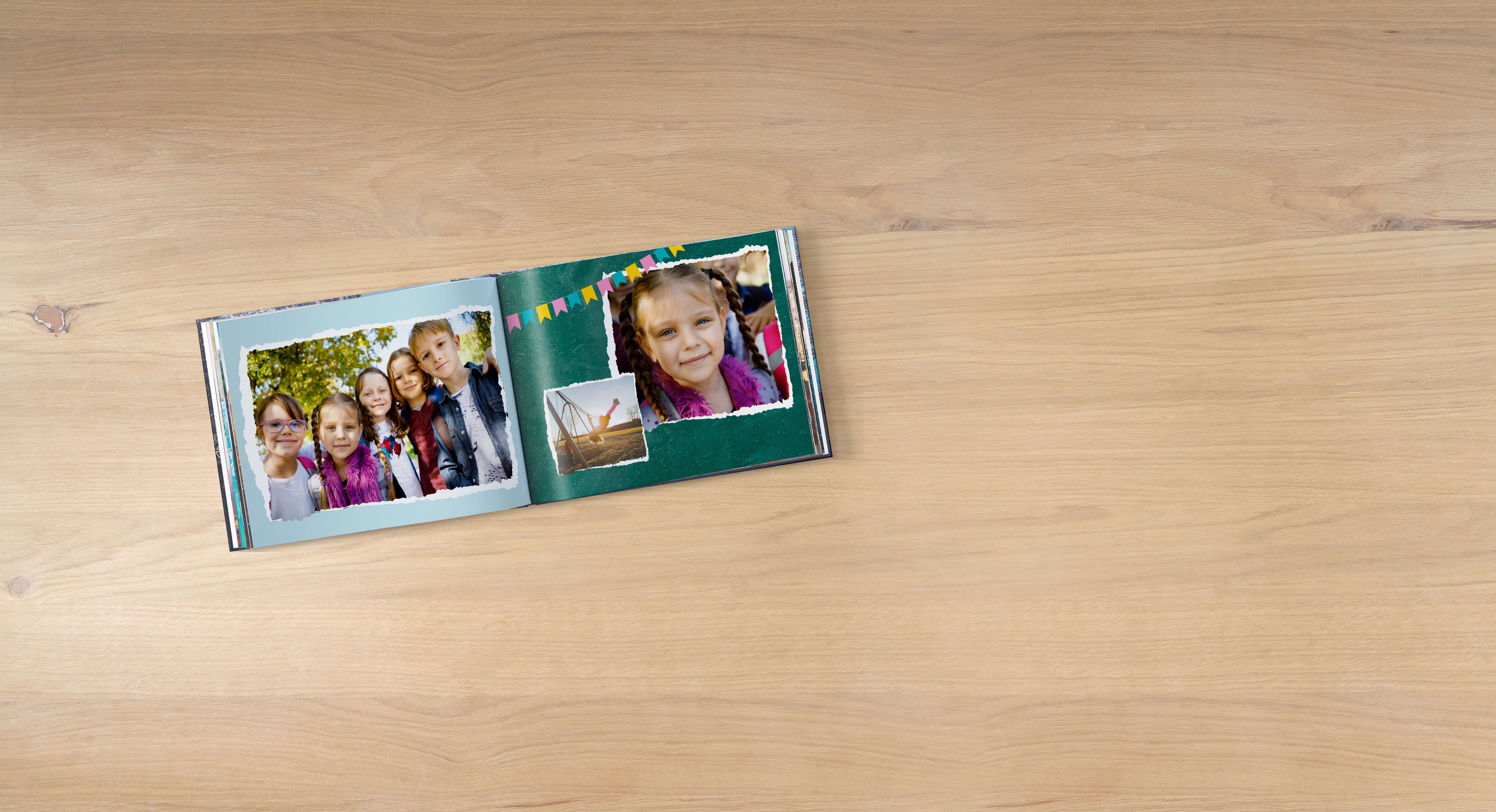 Fotolibro con foto di classe