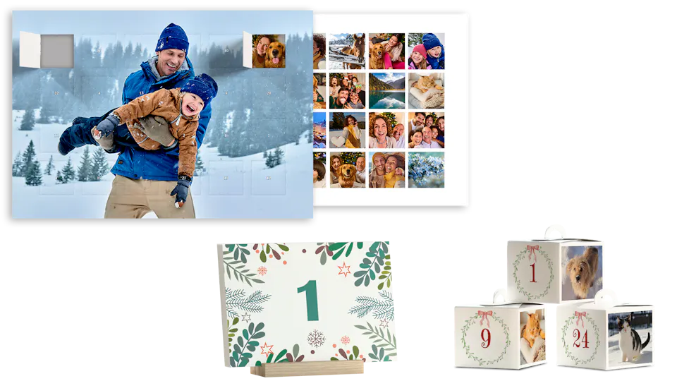 Adventskalender utan choklad