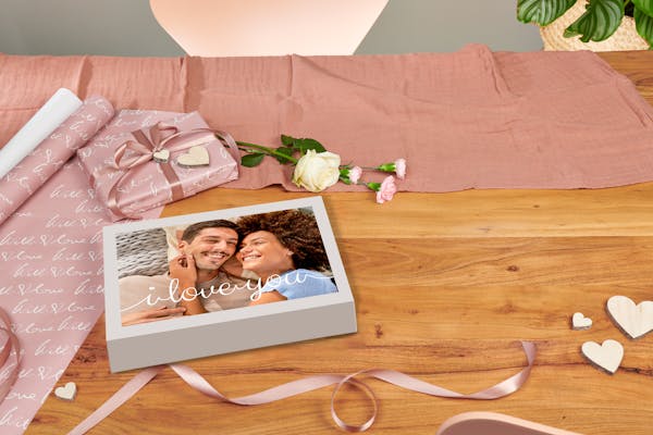 Photo Gift Box Photo Gift Box