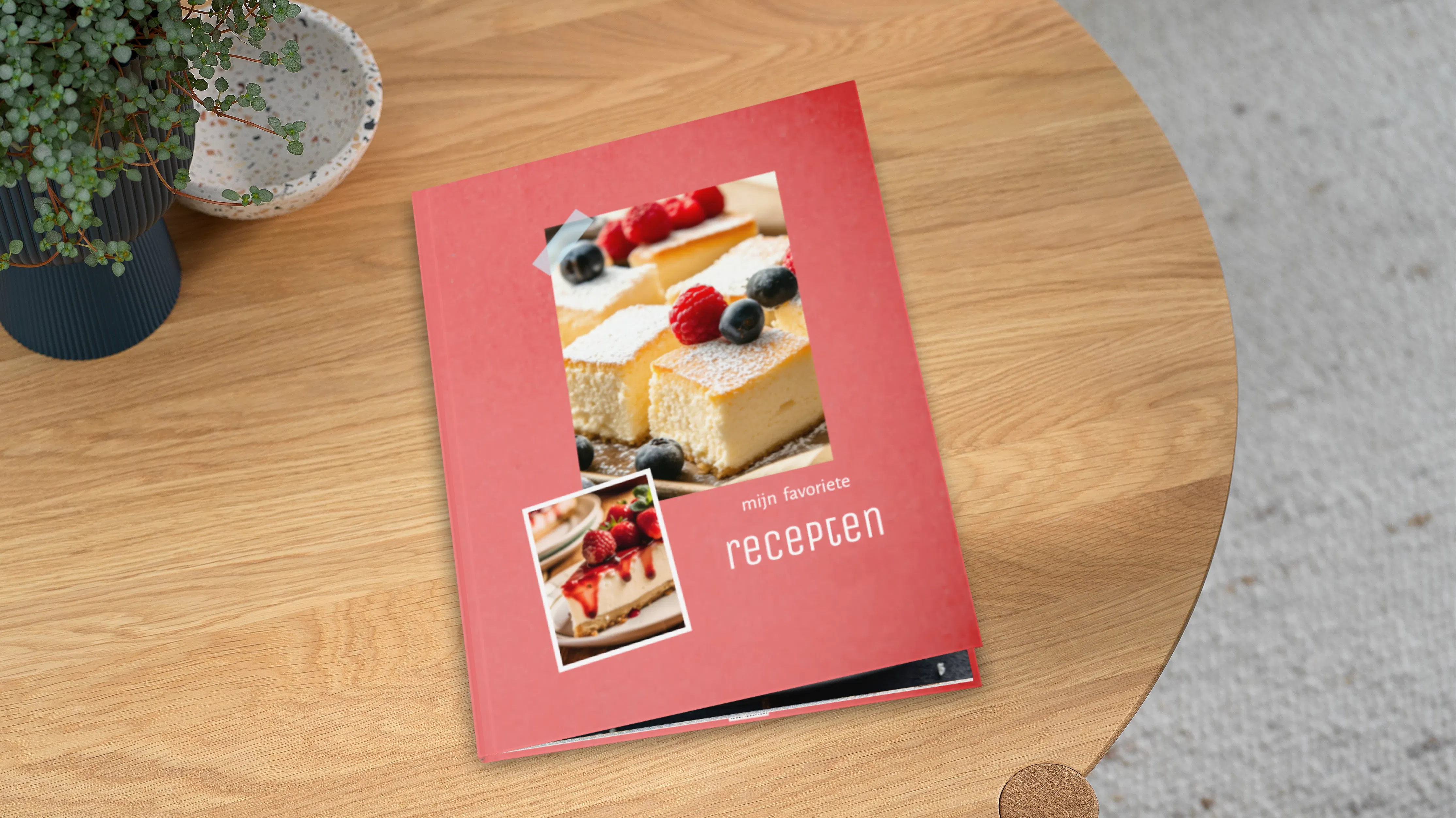 Fotoboek als bakboek maken
