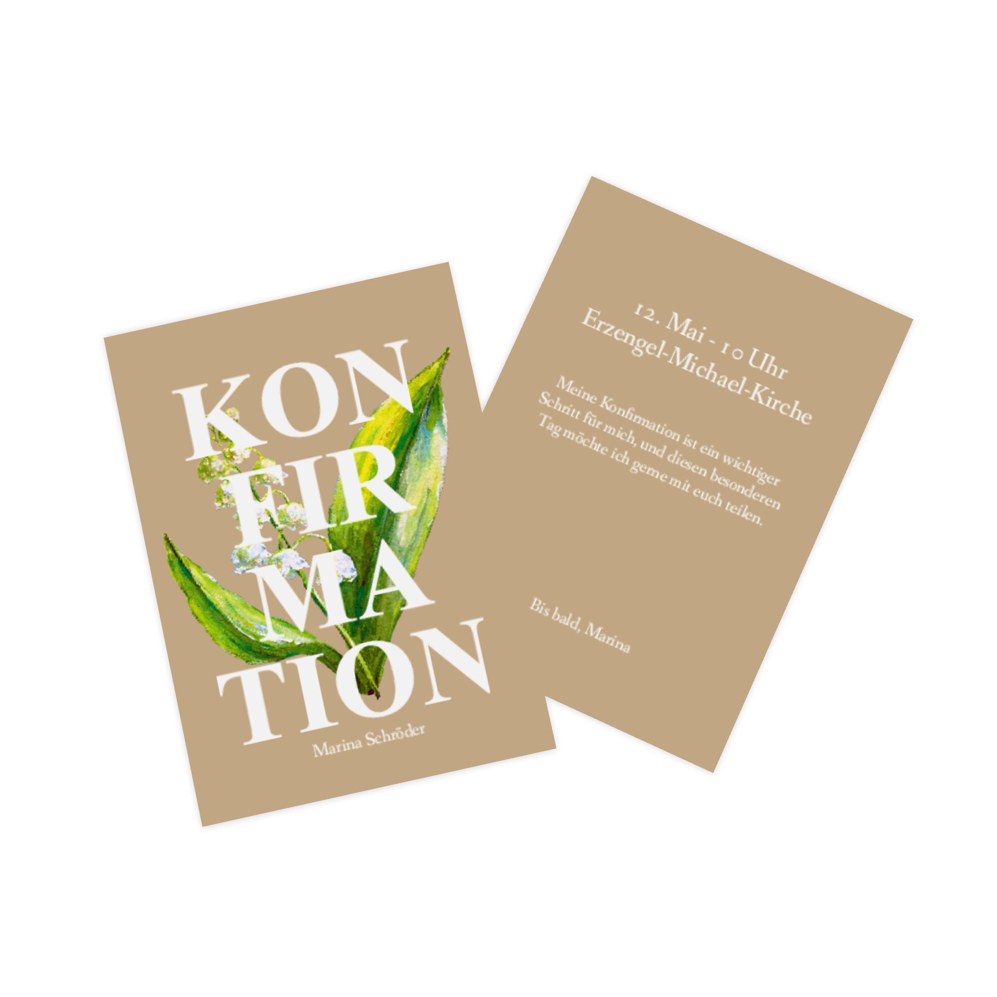 Fotokarte als Weihnachtskarte mit Familienfoto