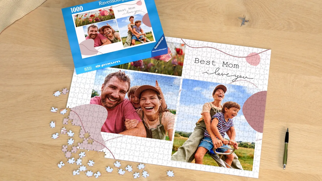 Ravensburger puzzel met 1000 stukjes Ravensburger puzzel met 1000 stukjes