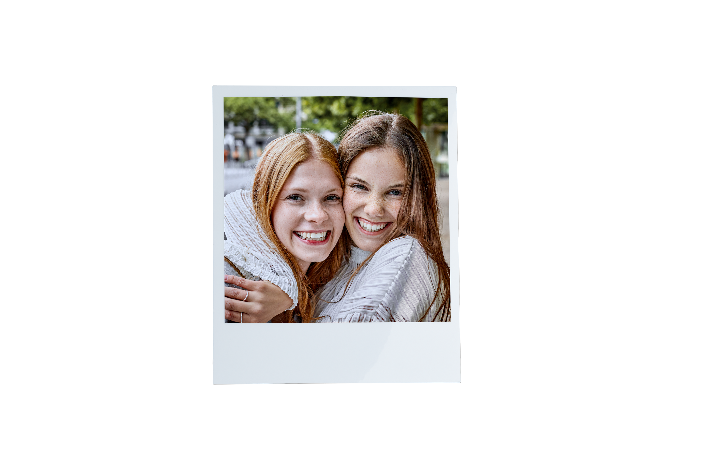 Retro-Fotomagnet als Freisteller