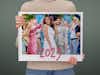 Pixum fotobok XXL i liggande format med en bröllopsbild