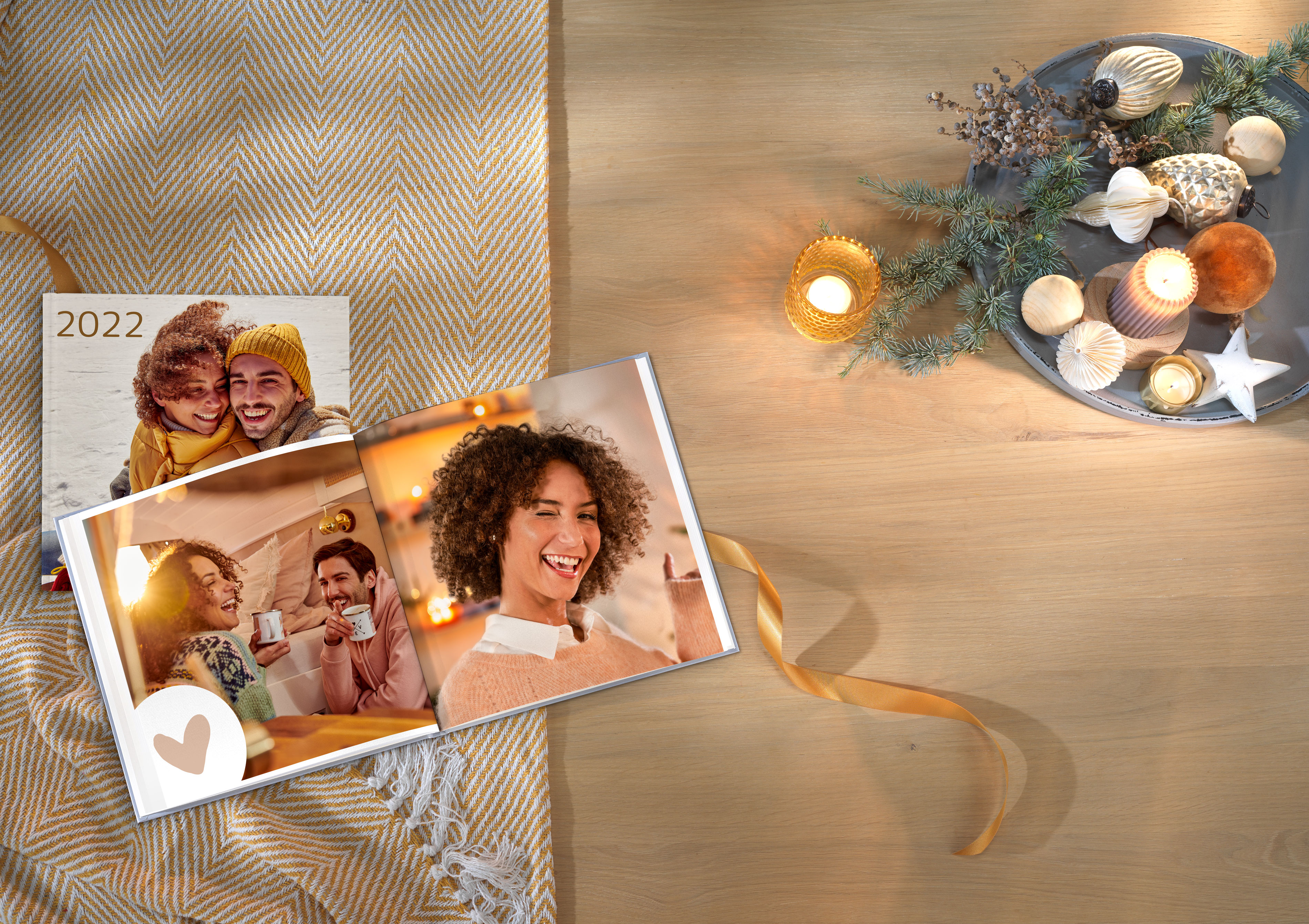 Fotolibro Pixum con i migliori ricordi del 2022