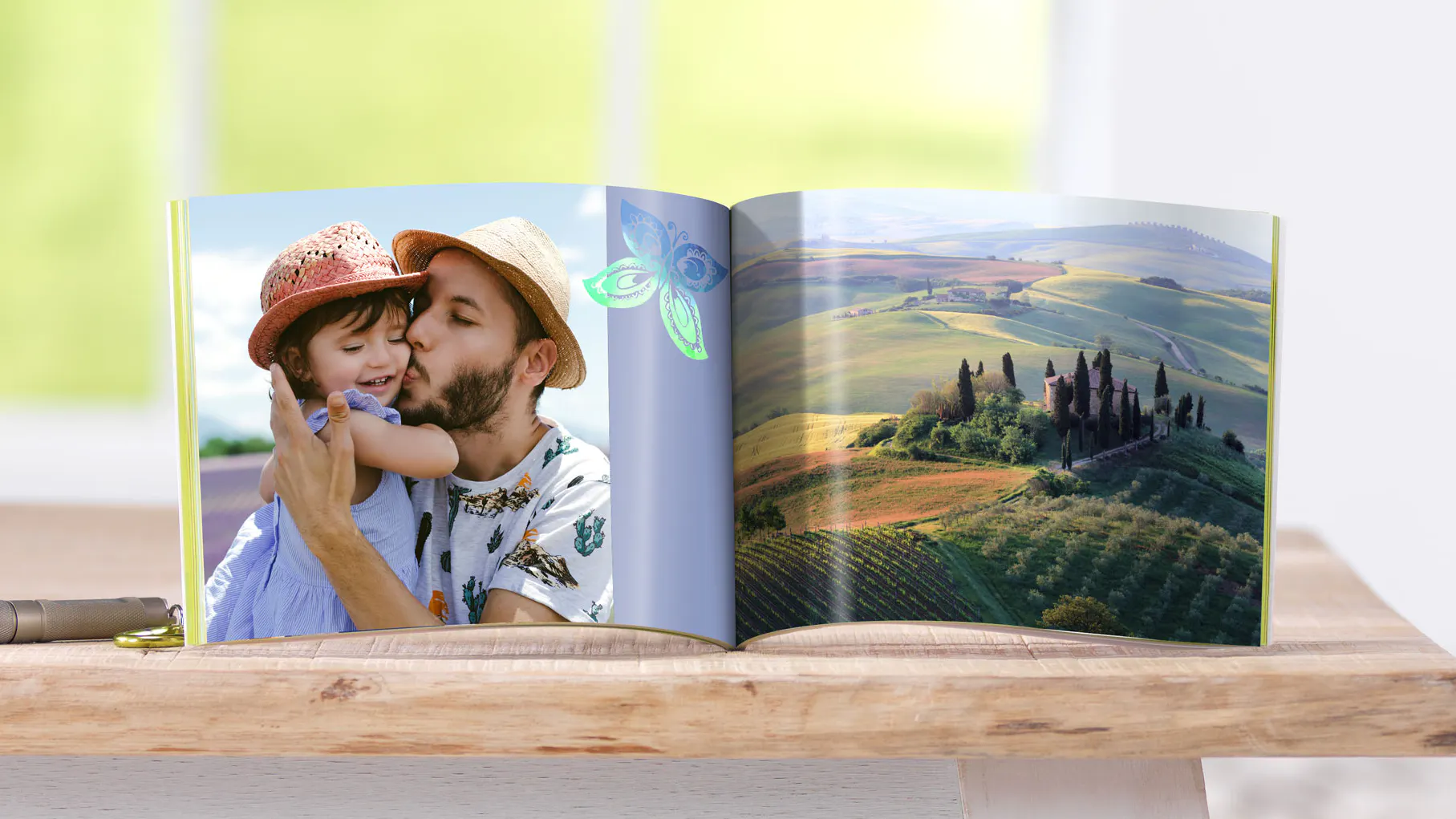 Fotolibro Pixum in formato panoramico Fotolibro Pixum in formato panoramico