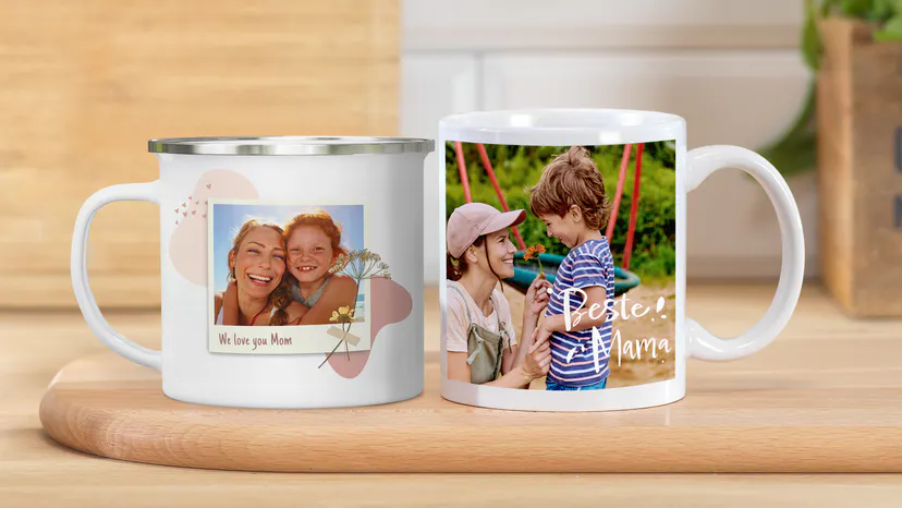 Tasse personnalisée prénom avec lettre - Ma tasse