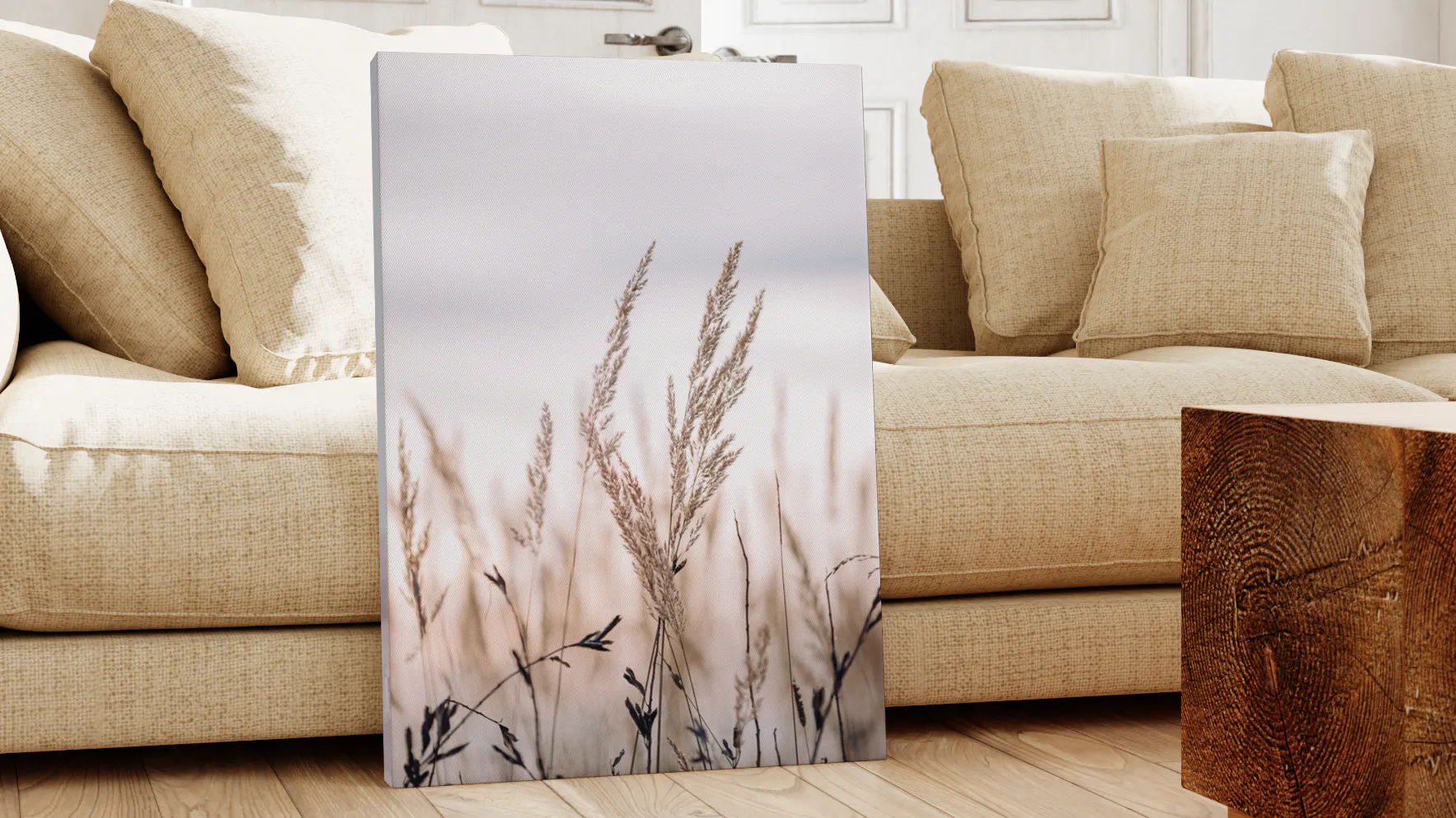 Leinwand von artboxONE