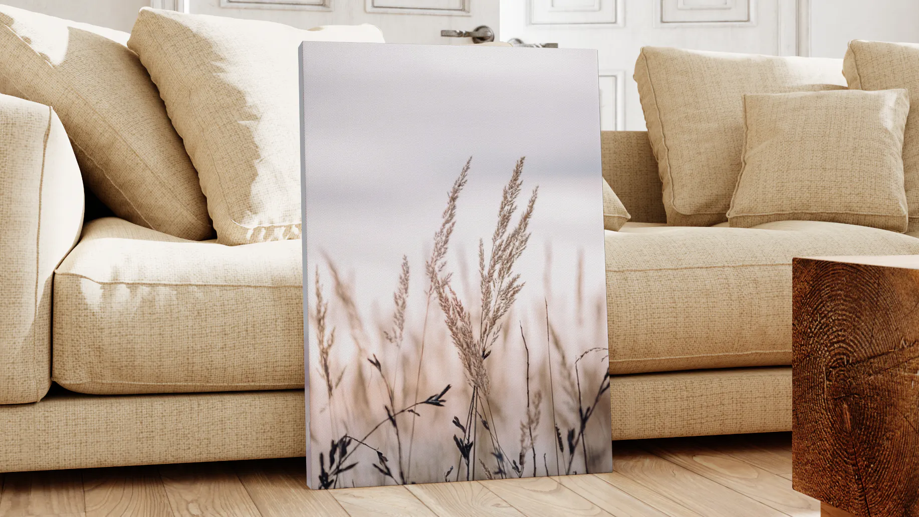 Leinwand von artboxONE Leinwand von artboxONE