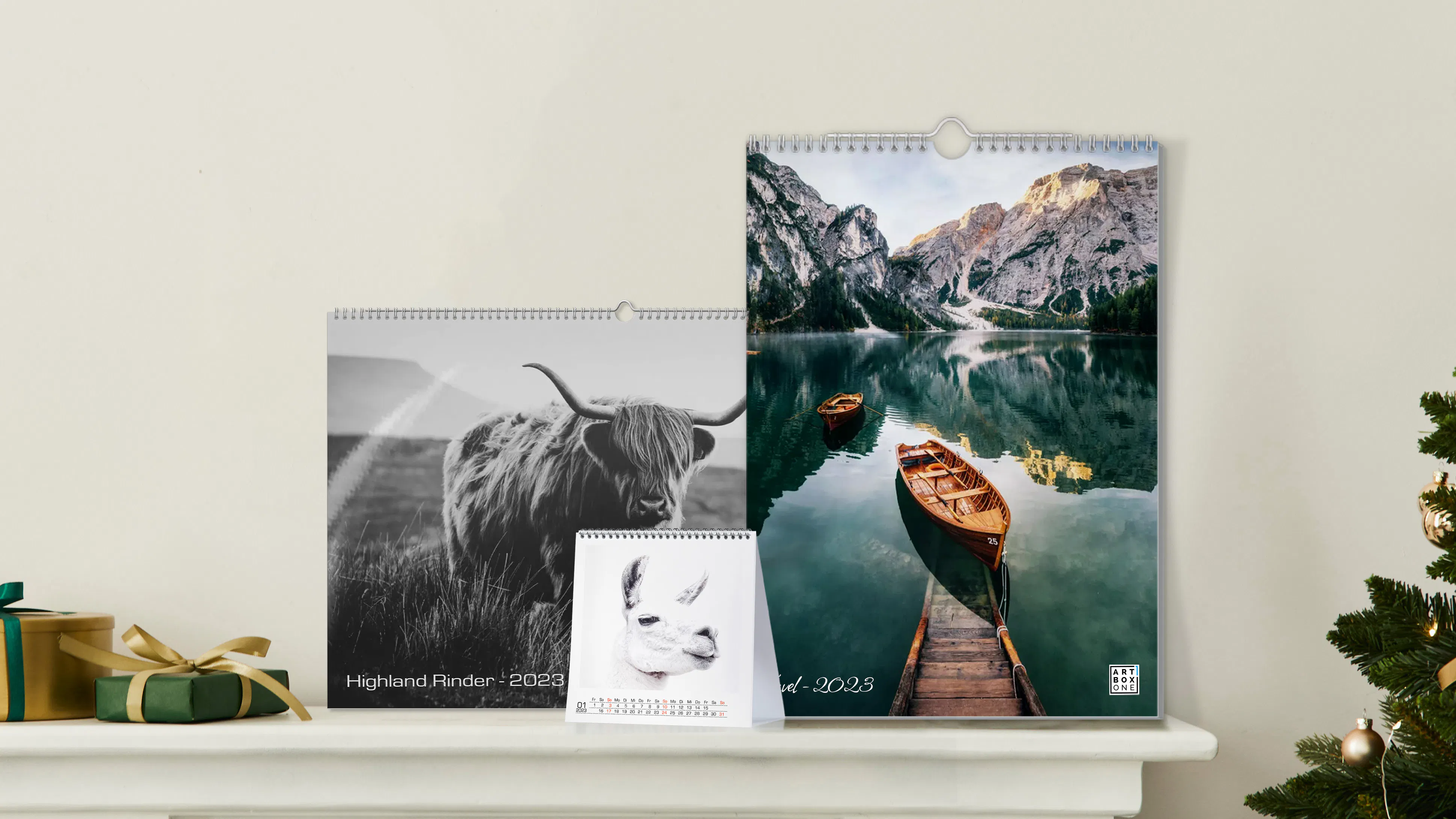artboxONE Kalender mit Künstlermotiv