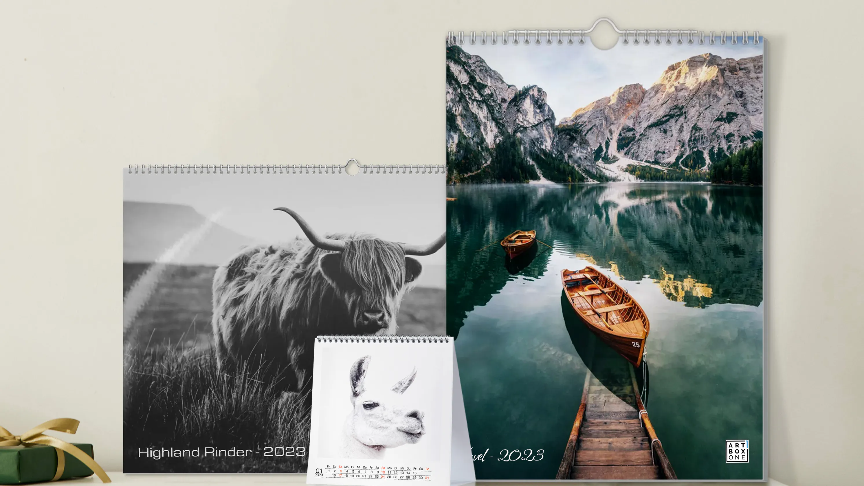 artboxONE Kalender mit Künstlermotiv