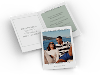 Klappkarte als Einladung zur Hochzeit gestalten