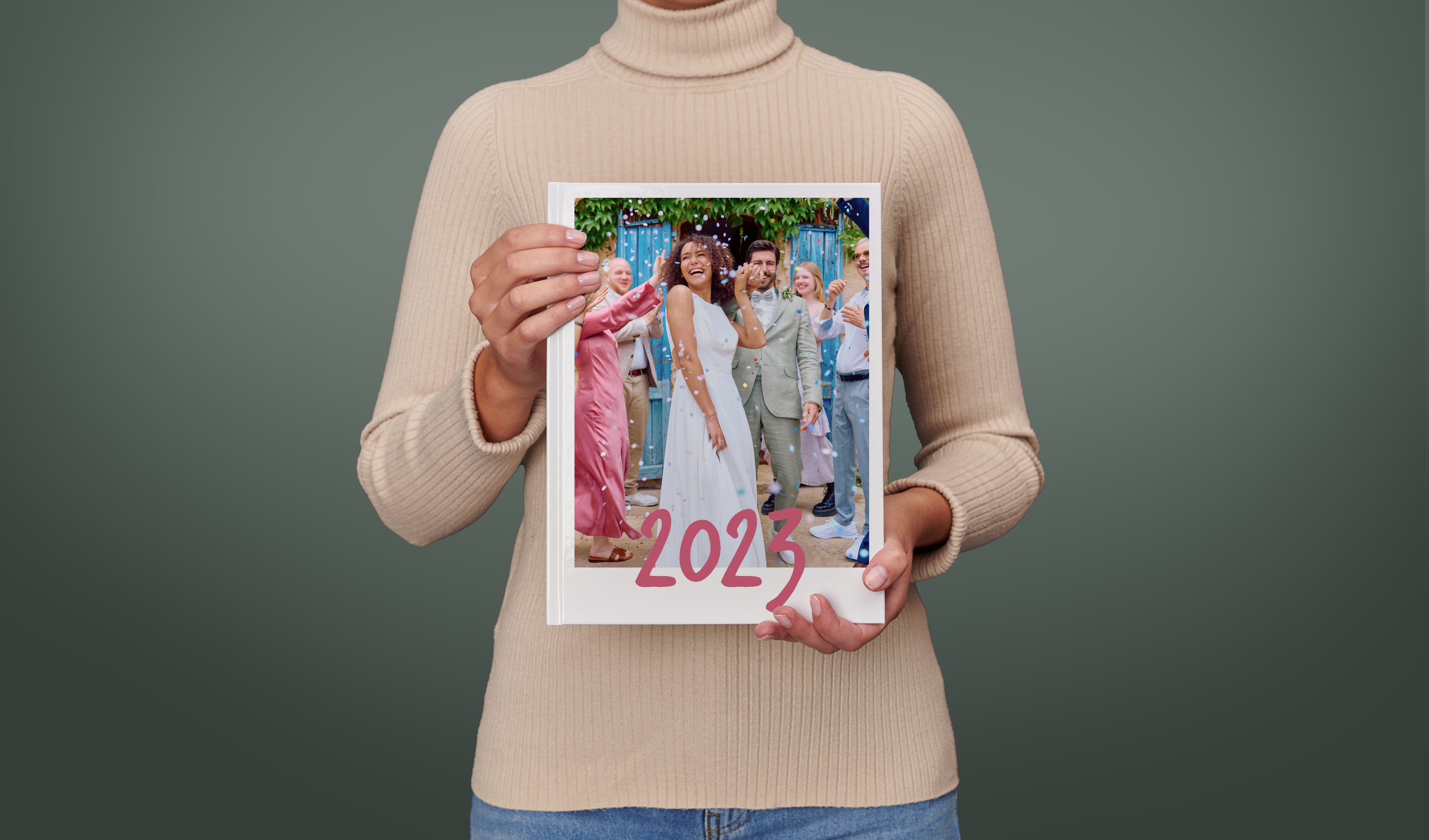 Pixum Fotobuch erstellt im Hochformat