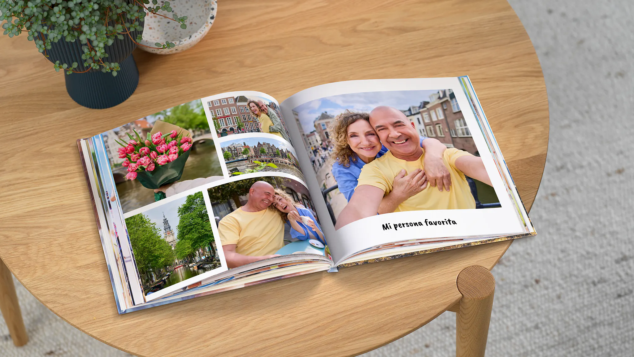 Álbum de fotos Pixum con fotos de pareja Álbum de fotos Pixum con fotos de pareja