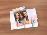 Photo notepad Photo notepad