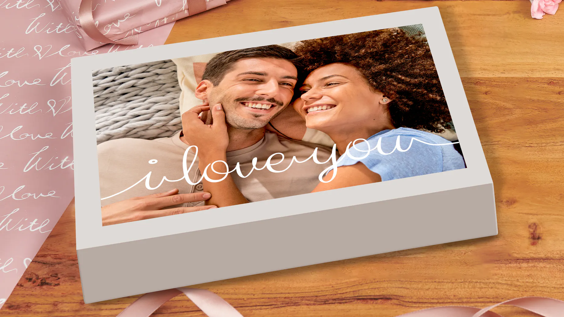 Boite cadeau personnalisée à remplir