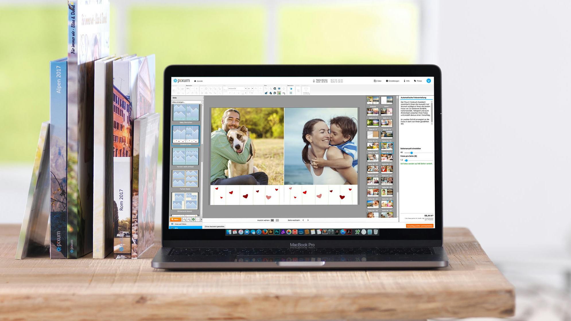Logiciel Univers photo Pixum