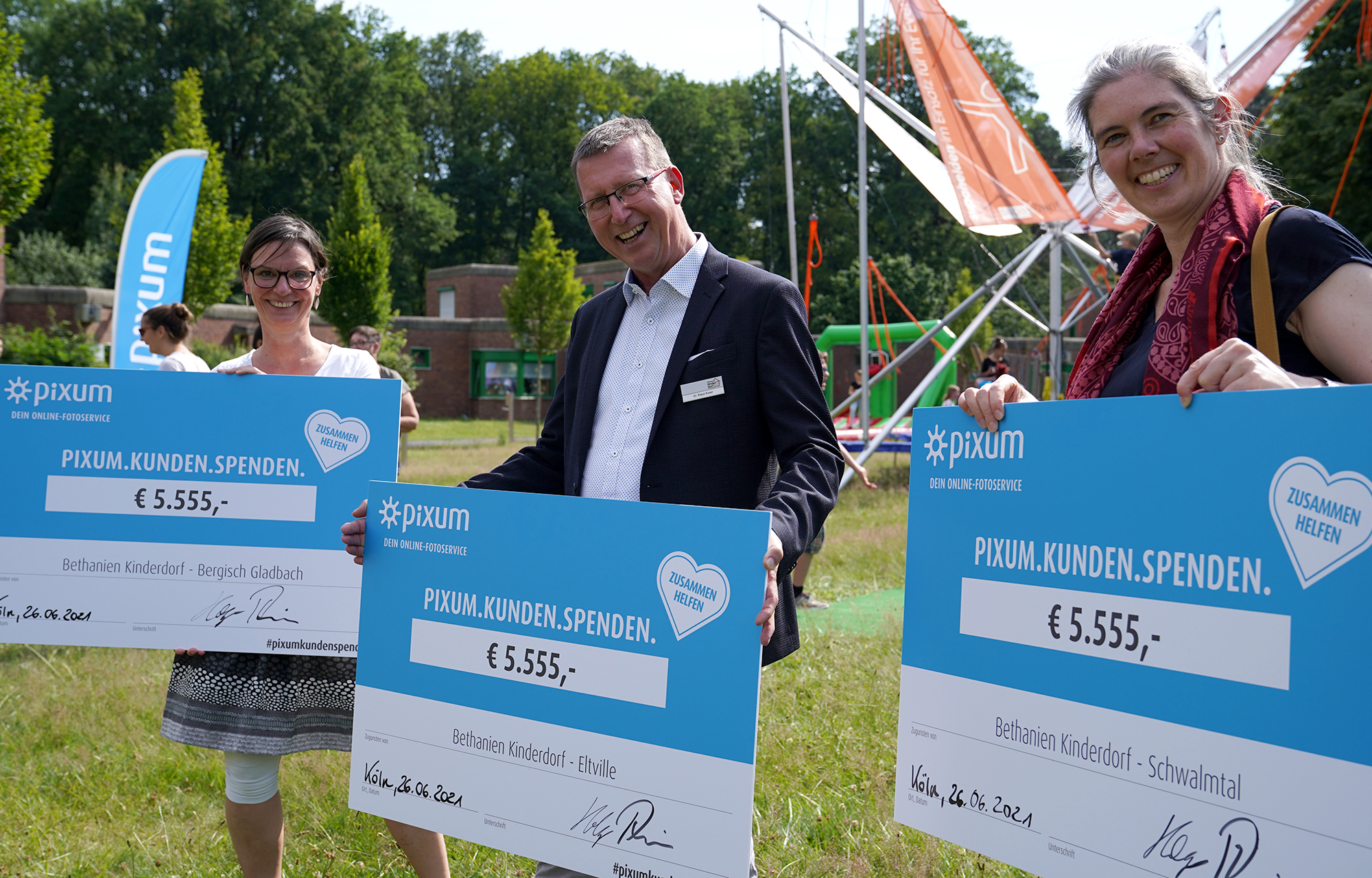 Spenden für die Einrichtungen und Therapieangebote