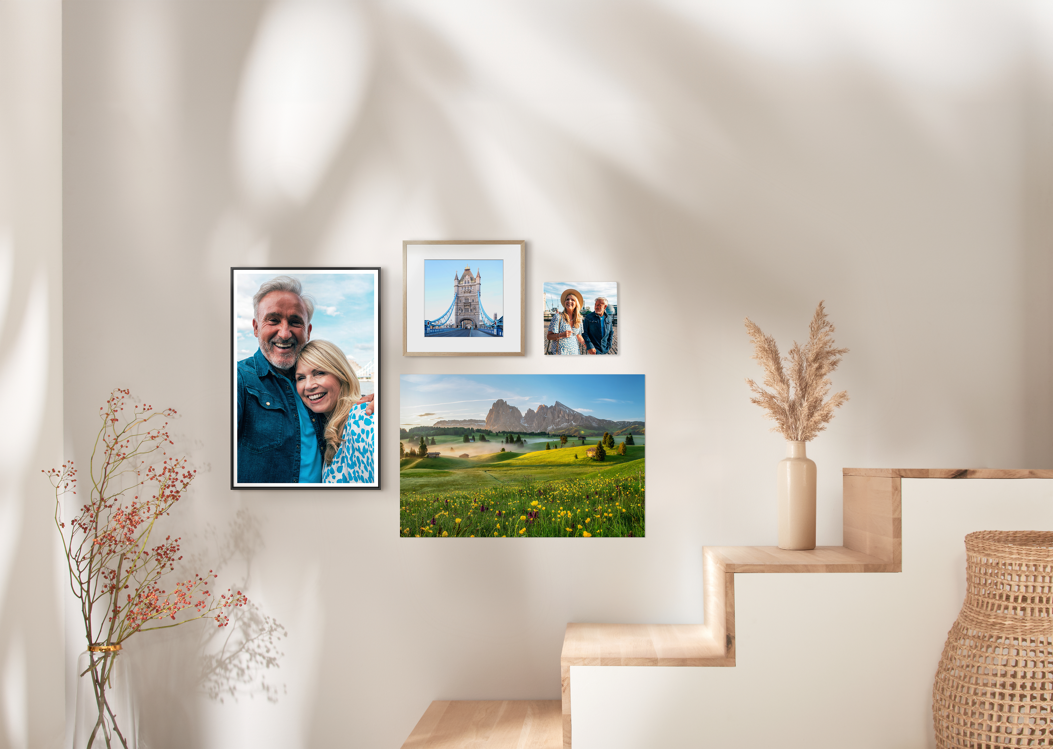 Photo poster in various formats