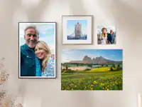 Vægbilleder i forskellige formater Vægbilleder i forskellige formater