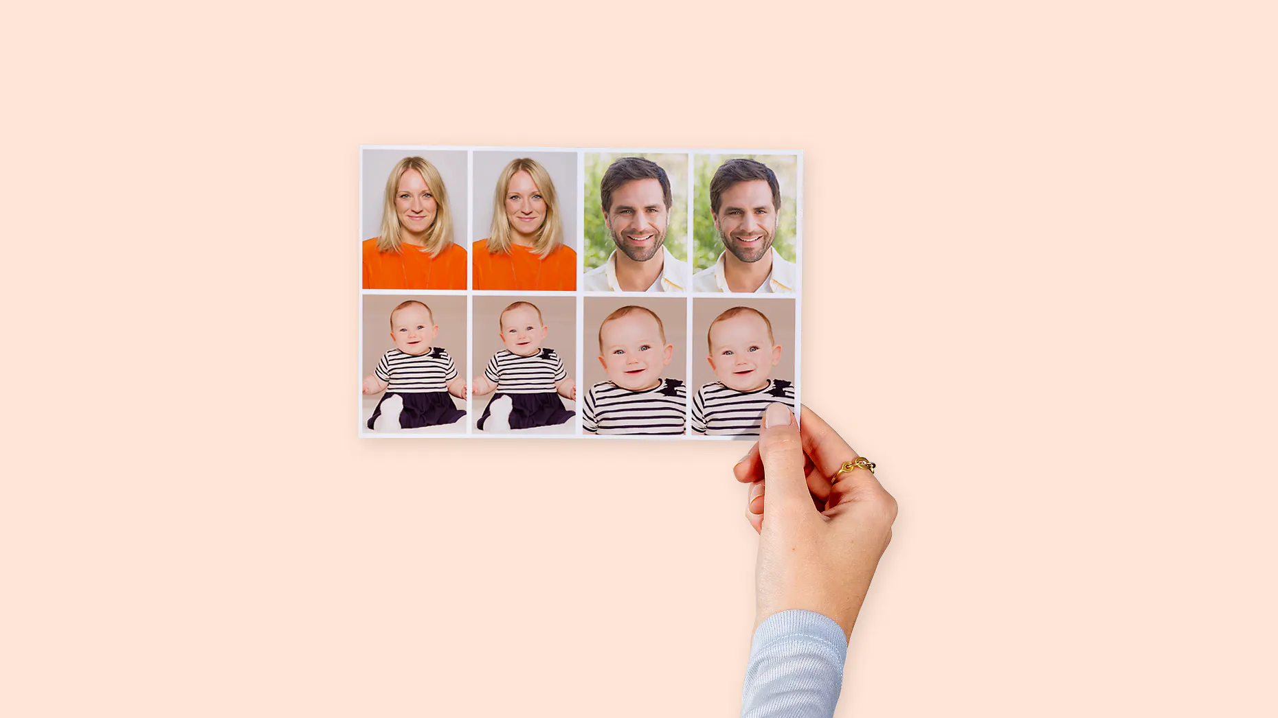 Pasfoto's maken