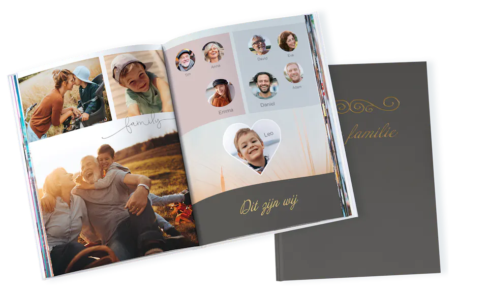 Familieboek maken