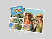 Ravensburger Fotopuzzle mit Collage und 2000 Teilen Ravensburger Fotopuzzle mit Collage und 2000 Teilen
