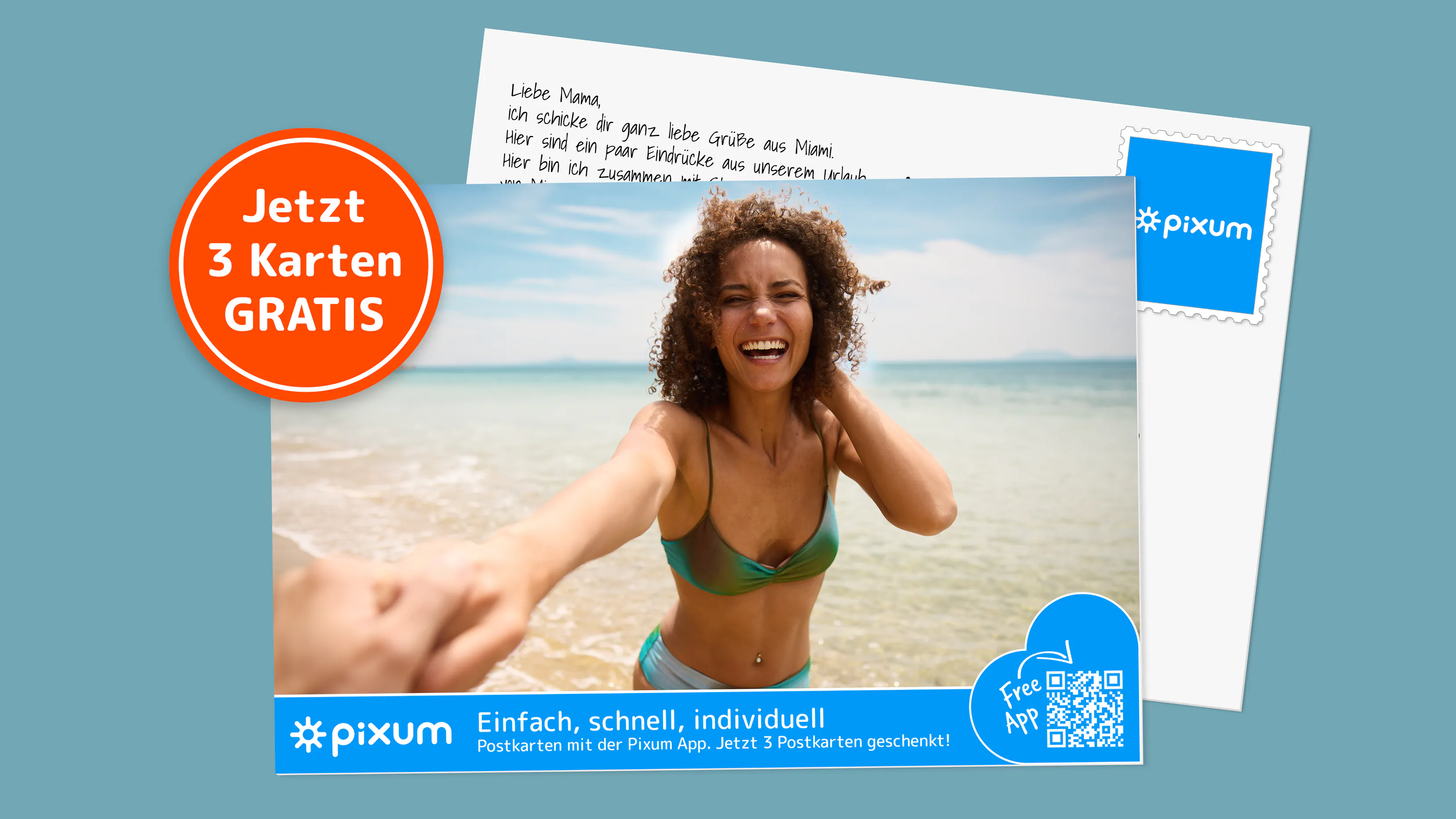 Pixum Postkarte Pixum Postkarte