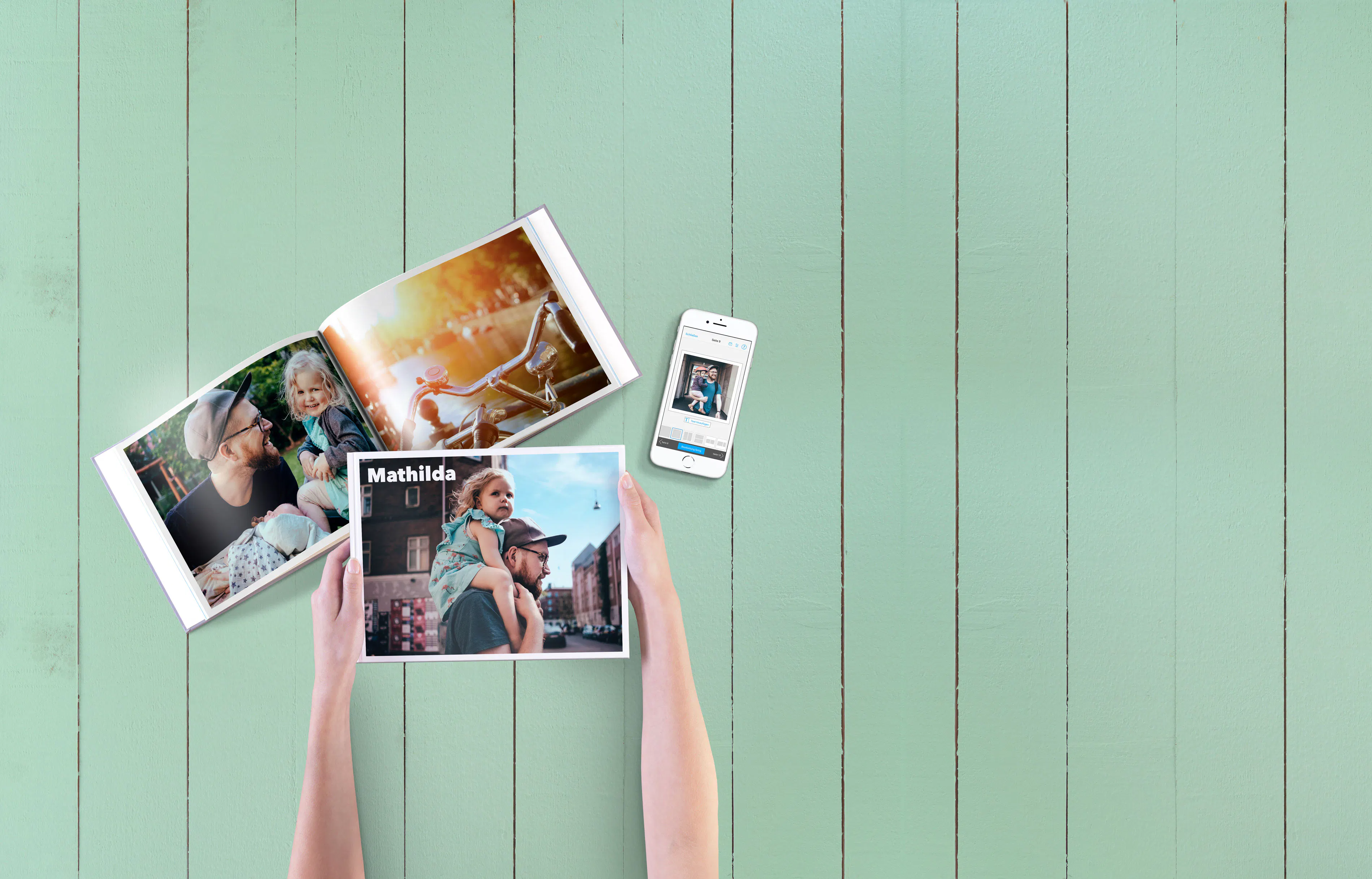 Fotoboek gemaakt op de website of via app - helaas niet te bekijken Fotoboek gemaakt op de website of via app - helaas niet te bekijken
