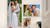 Mélange de divers formats de toiles photo