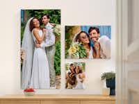 Mix aus Fotoleinwand-Formaten Mix aus Fotoleinwand-Formaten