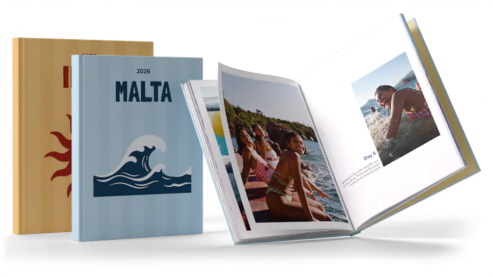 Scopri il Fotolibro Pixum «Collezione viaggi 2026»