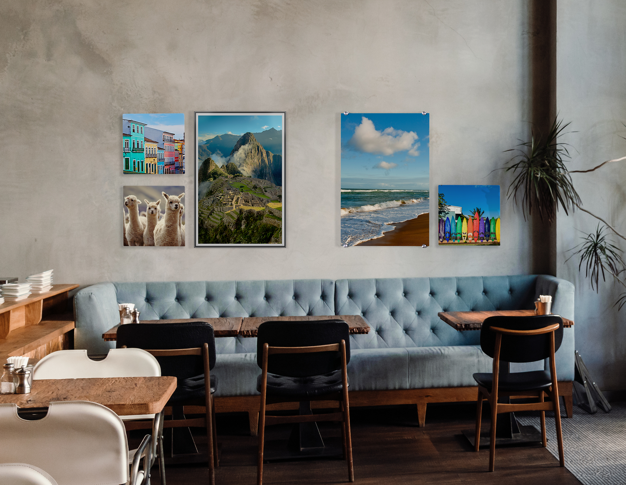 Wandbilder mit Wunschmotiven für ihr Restaurant bestellen
