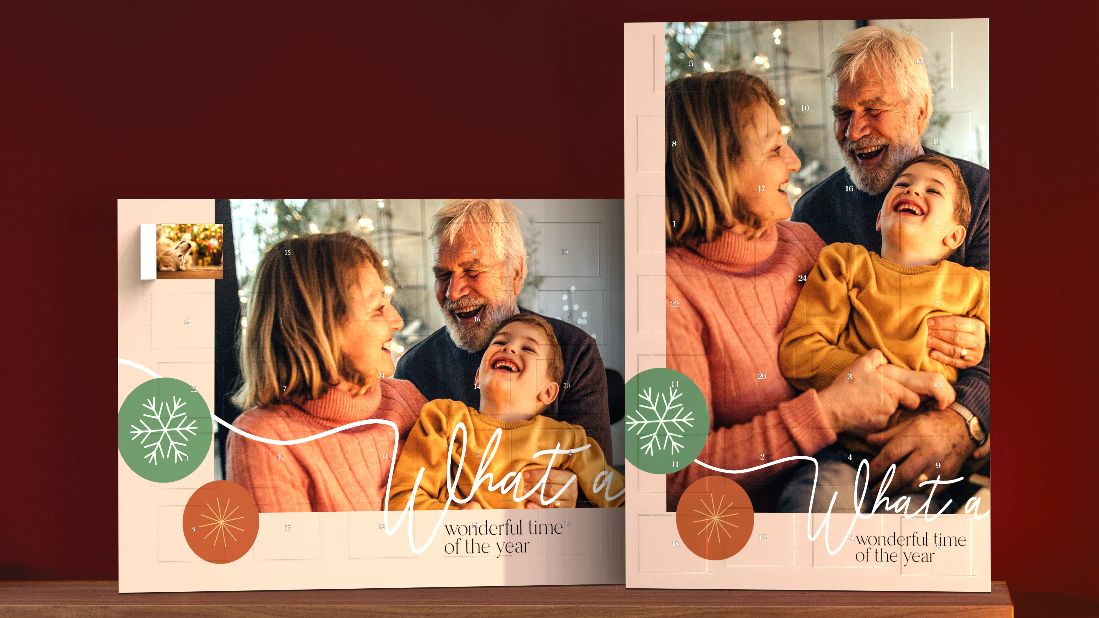 Adventskalender für Oma und Opa Adventskalender für Oma und Opa