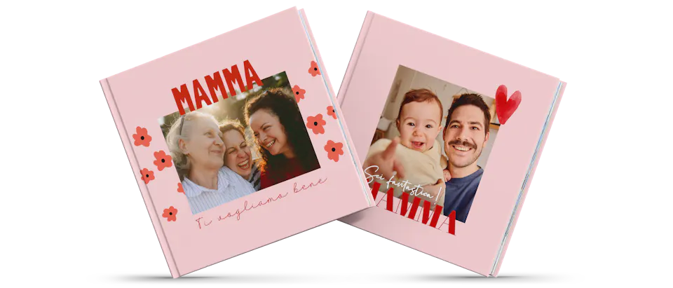 Fotolibri per la Festa della Mamma