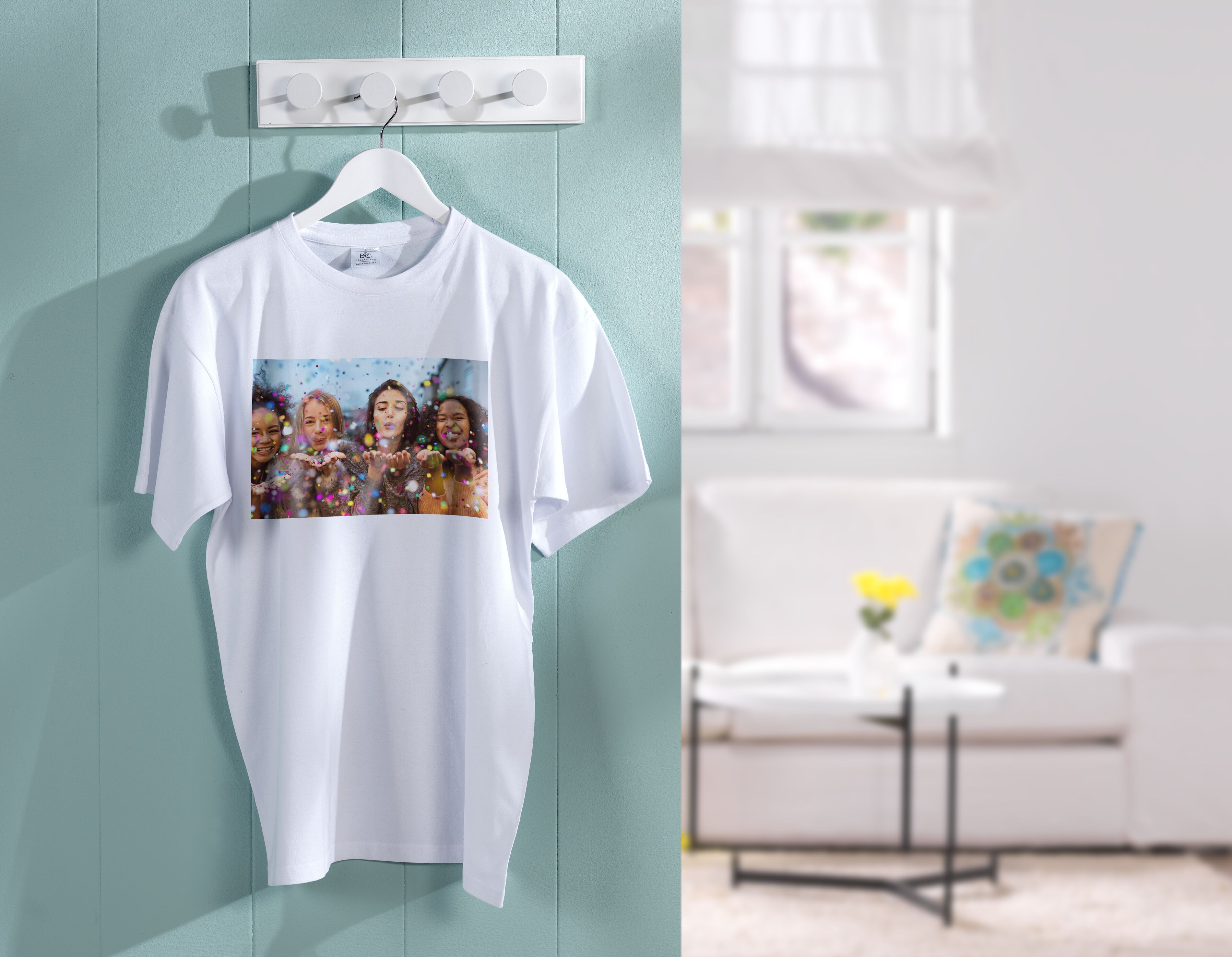 Camiseta personalizada con la foto de unas amigas