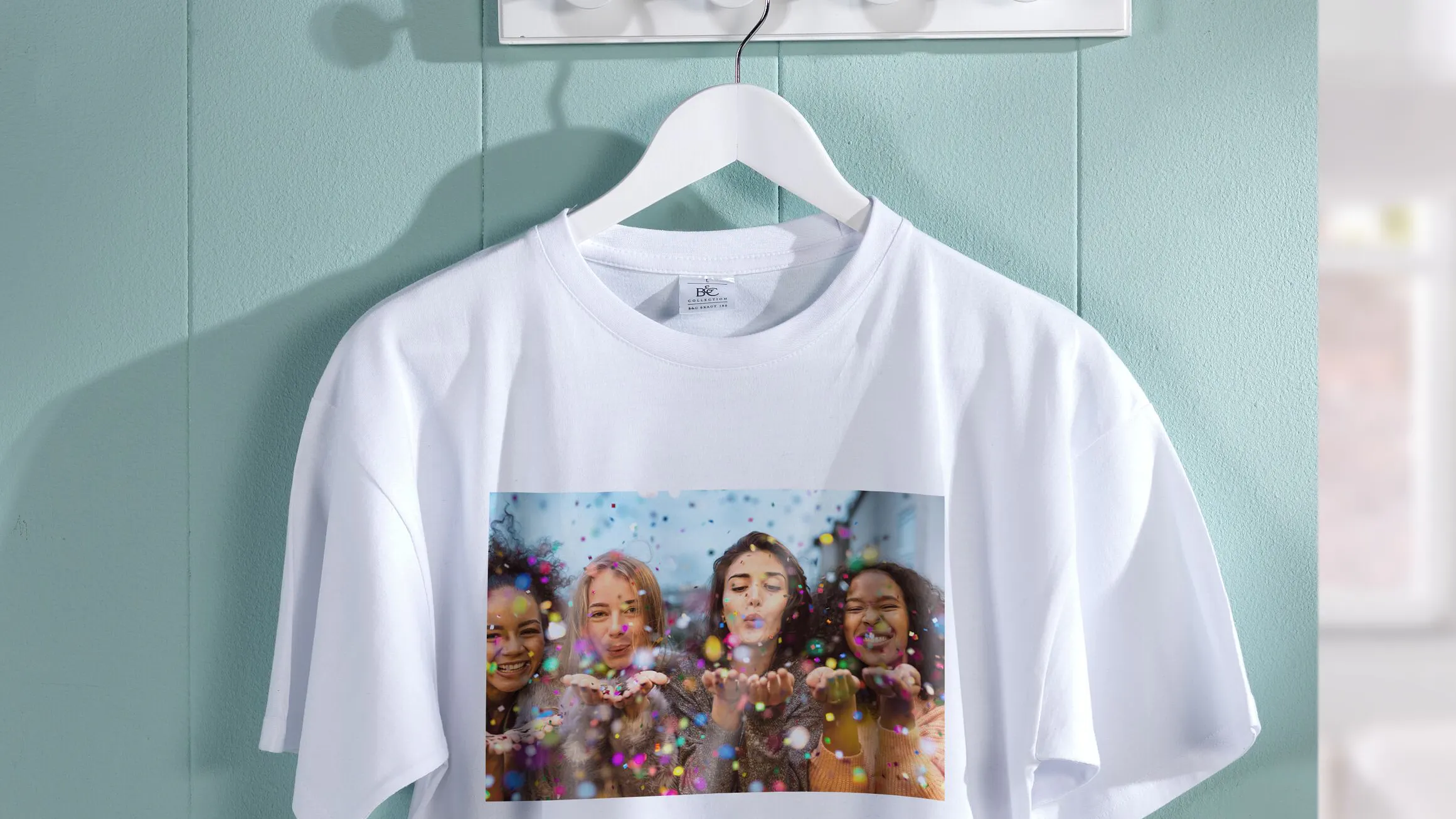 Camiseta personalizada con la foto de unas amigas Camiseta personalizada con la foto de unas amigas