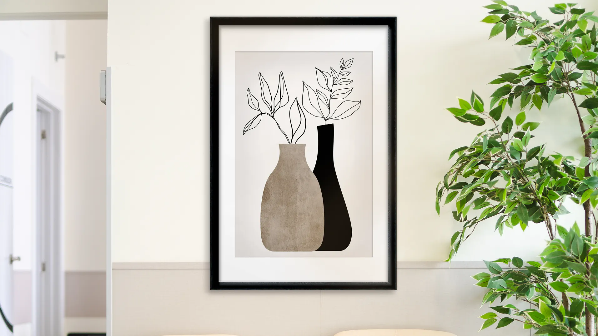 Wandbild mit Künstlermotiv fürs Büro bestellen Wandbild mit Künstlermotiv fürs Büro bestellen