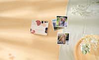 Fotobox med square-prints Fotobox med square-prints