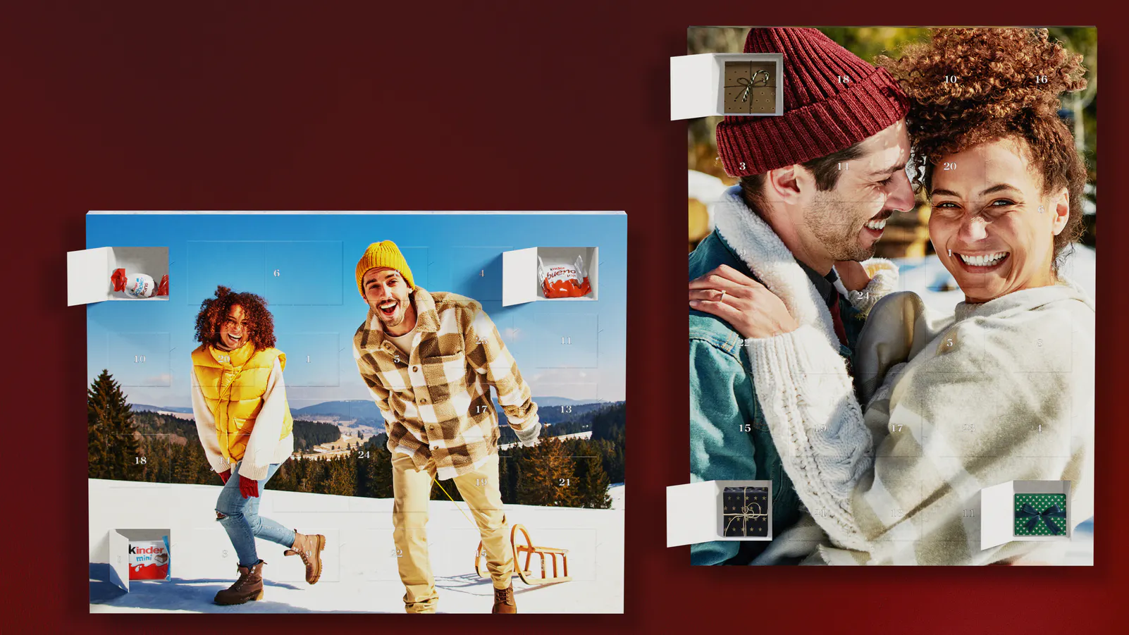 Pixum Advent Calendar without deisgn Pixum Advent Calendar without deisgn