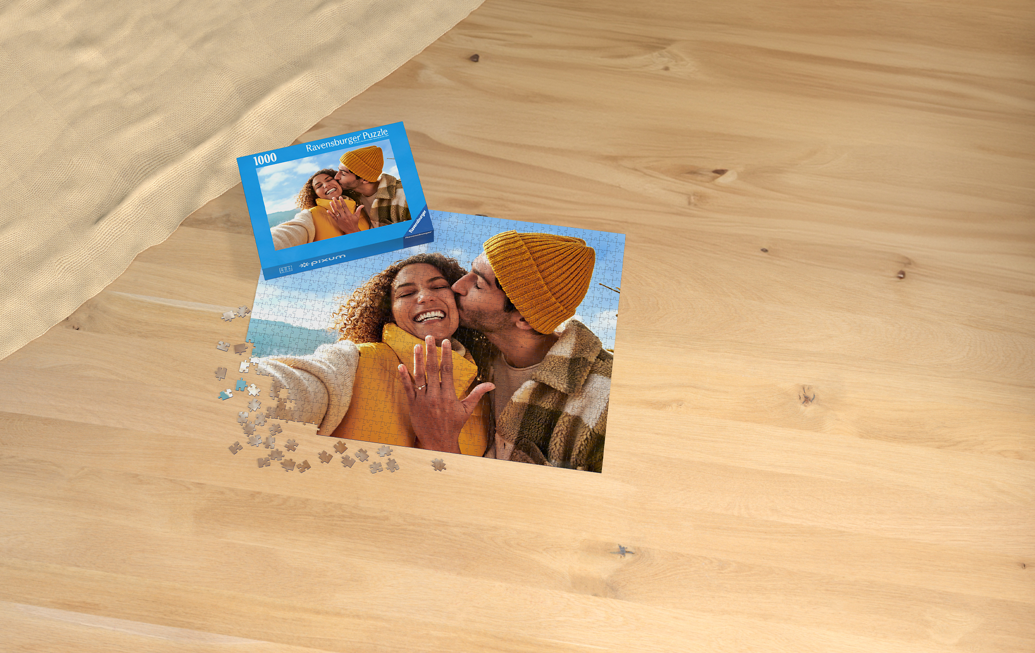 Ravensburger puzzle 1.000 pieces