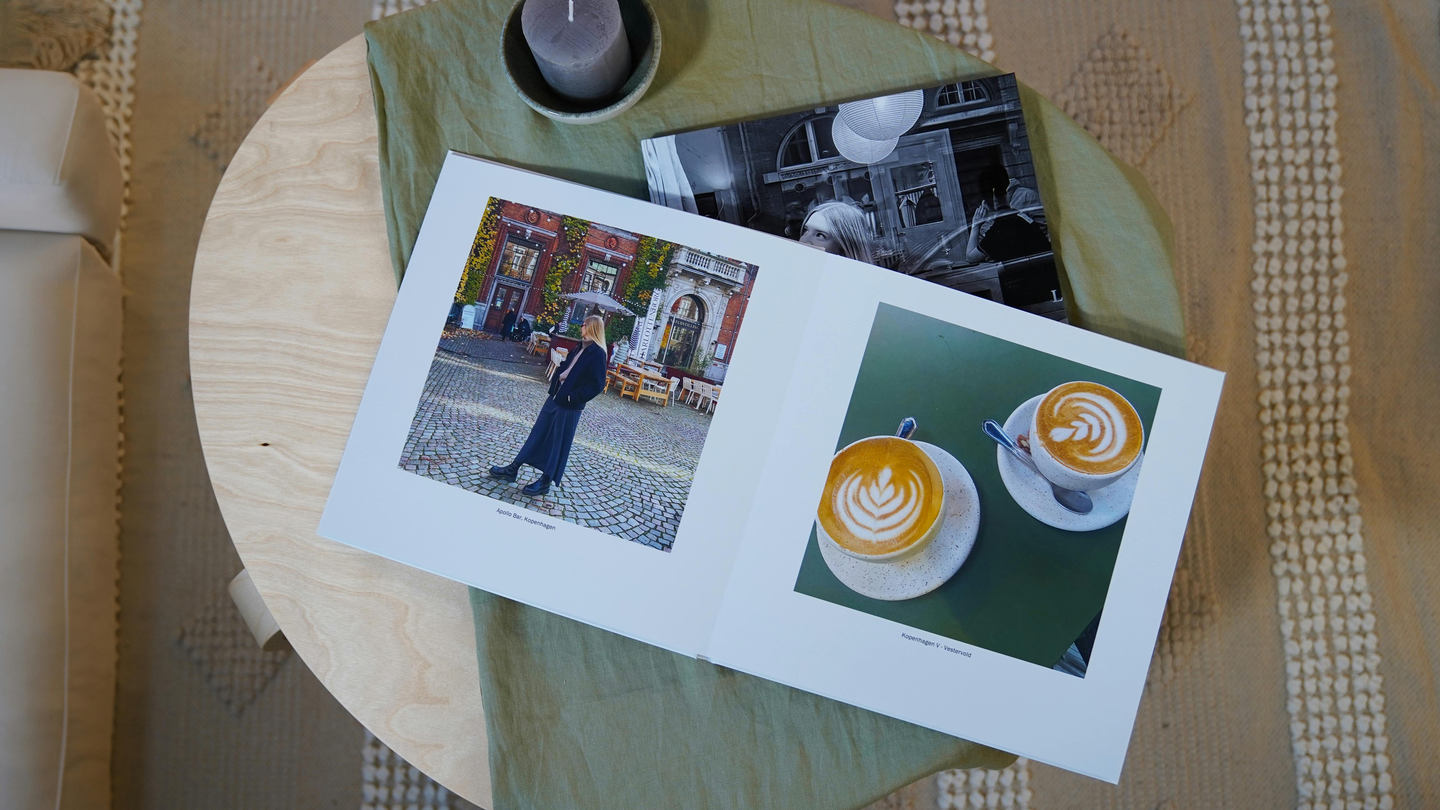 Fotobuch als Coffee Table Book gestalten Pixum
