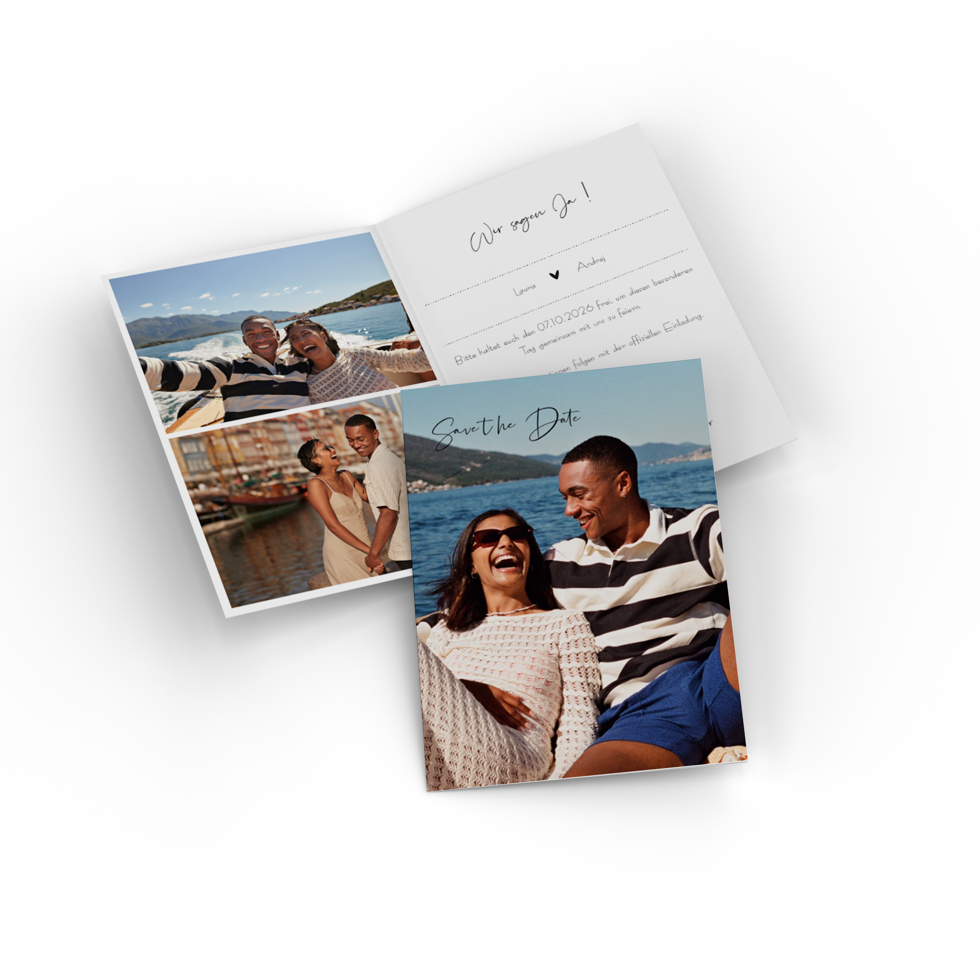 Save-the-date ontwerpen