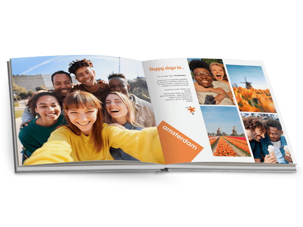 Álbum de fotos digital personalizado